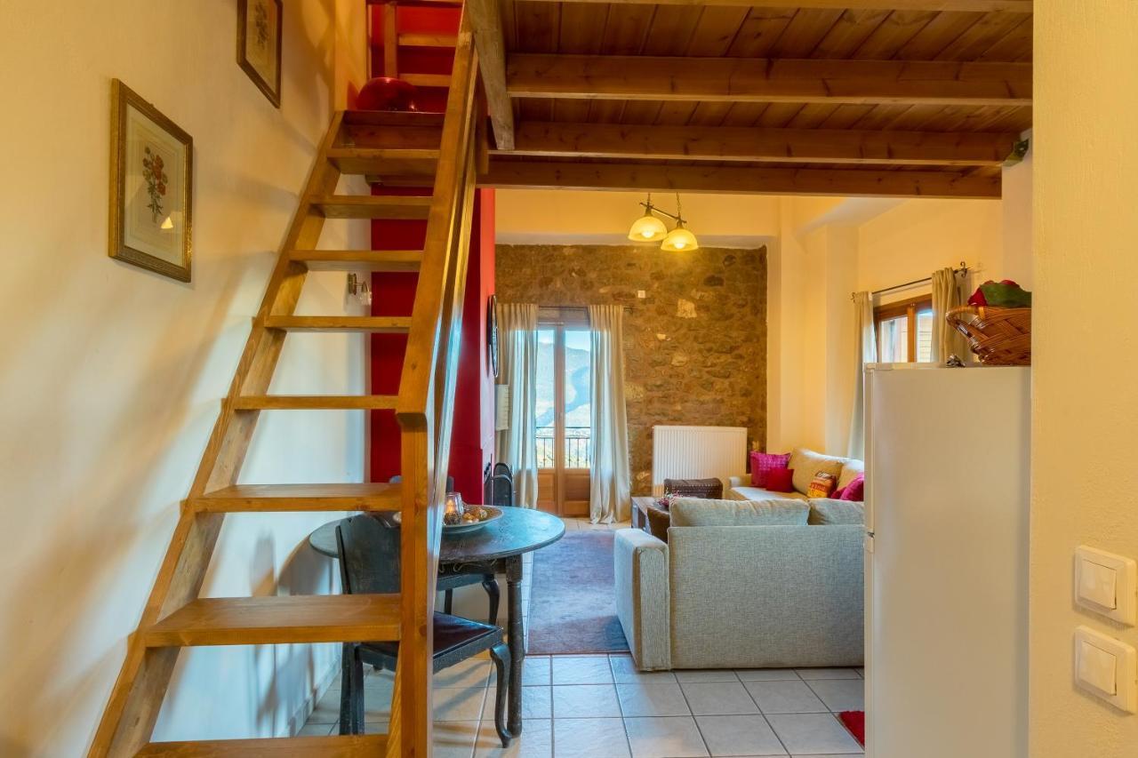 אראחובה Katsarou Apartments מראה חיצוני תמונה