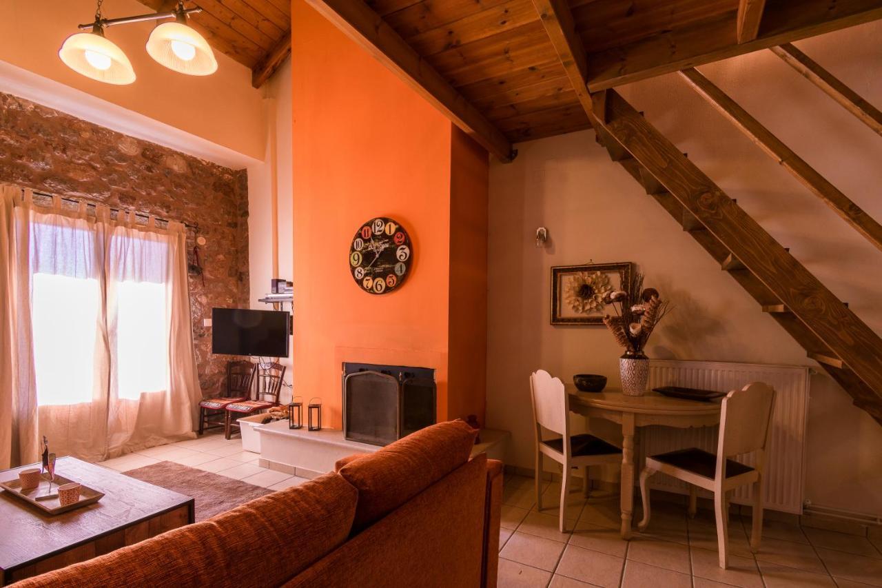אראחובה Katsarou Apartments מראה חיצוני תמונה