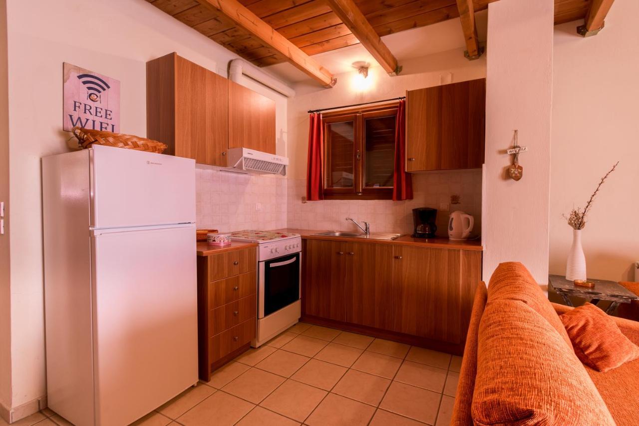 אראחובה Katsarou Apartments מראה חיצוני תמונה