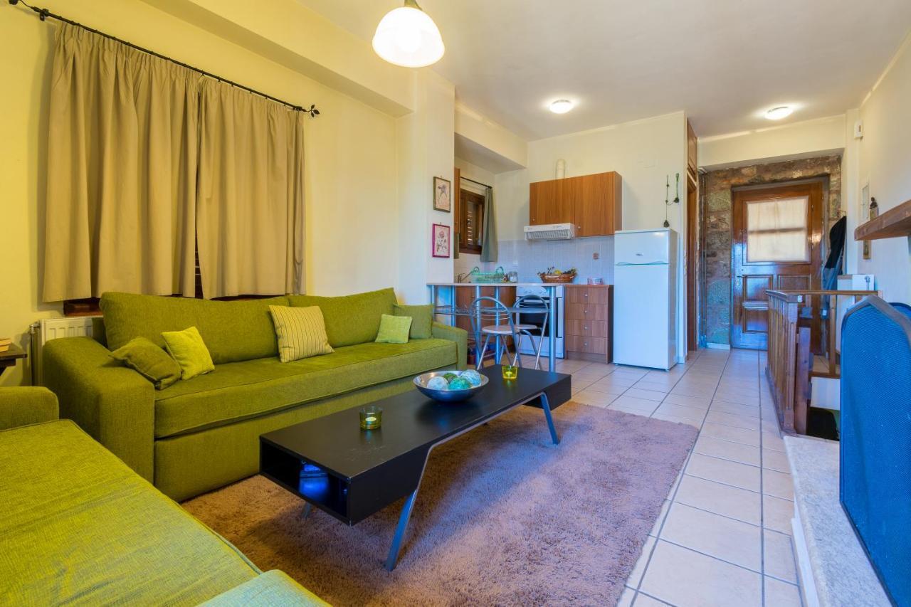אראחובה Katsarou Apartments מראה חיצוני תמונה