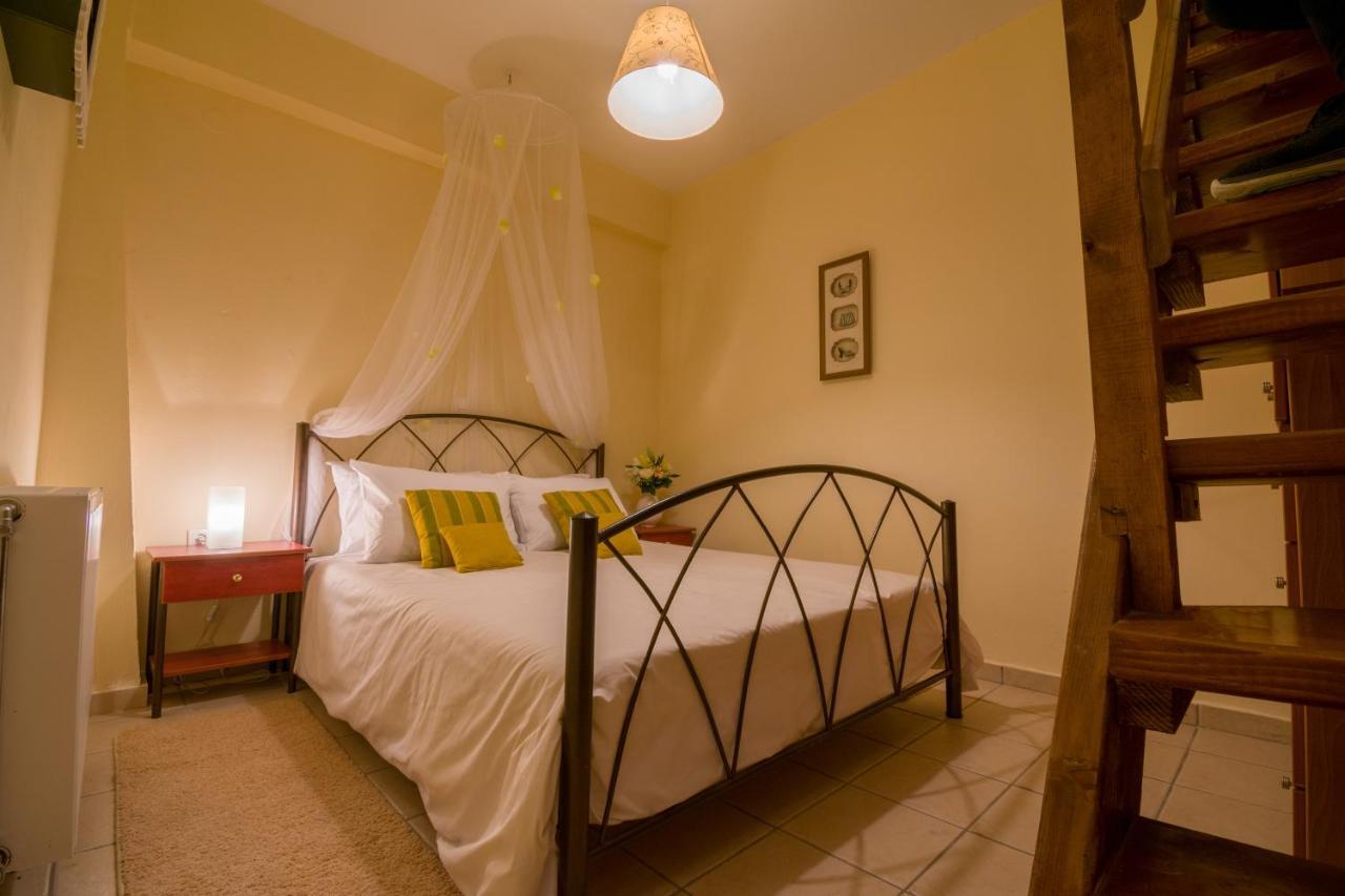 אראחובה Katsarou Apartments מראה חיצוני תמונה