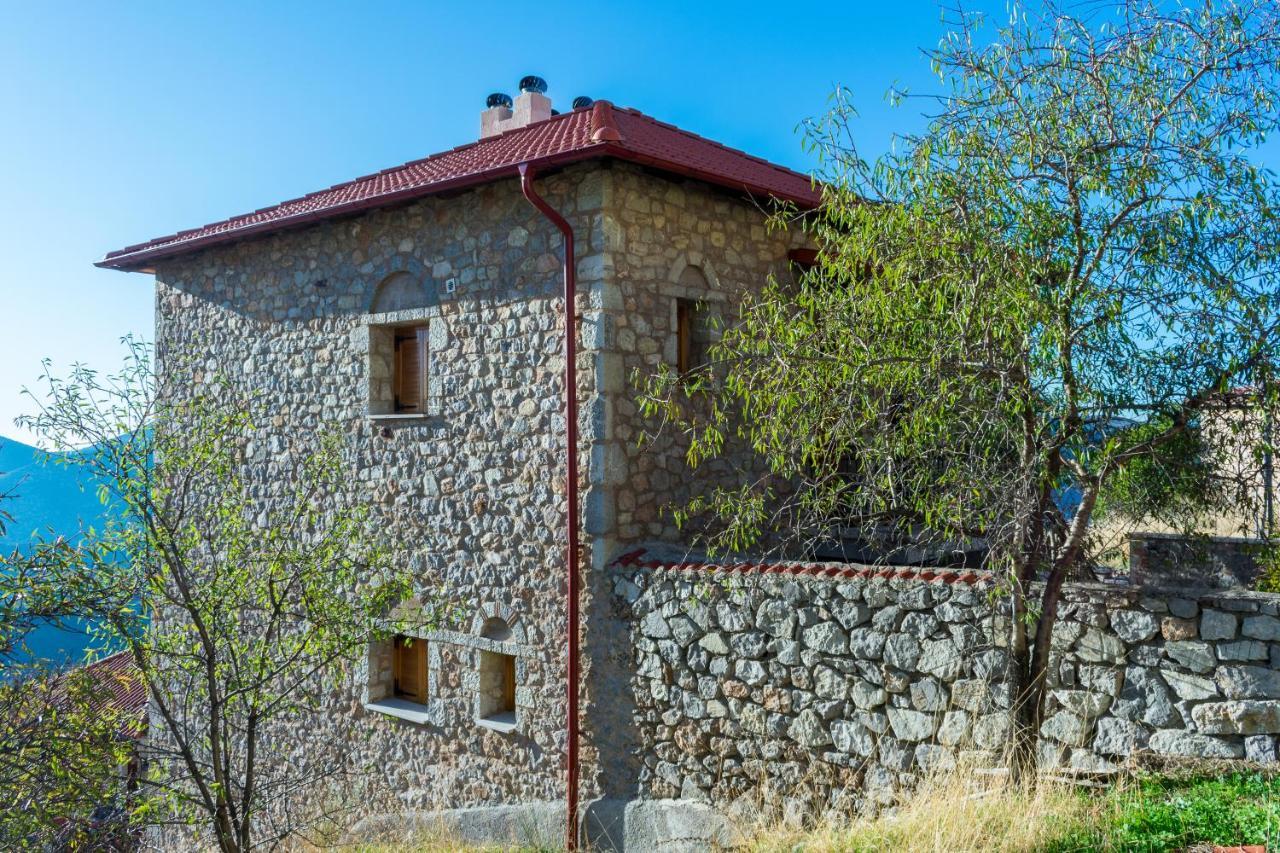 אראחובה Katsarou Apartments מראה חיצוני תמונה