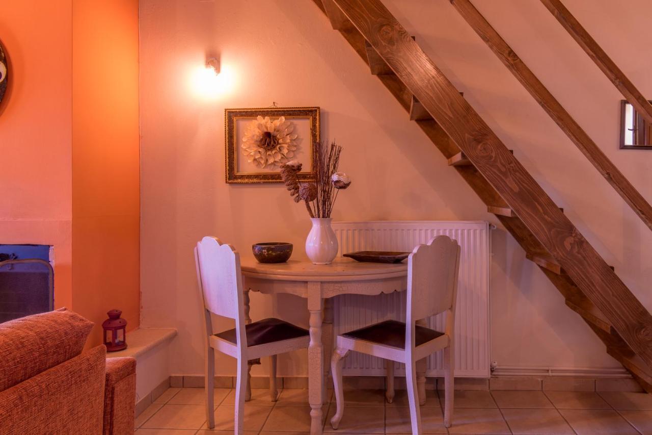 אראחובה Katsarou Apartments מראה חיצוני תמונה